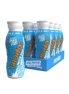 Buy High Protein Shake - Cookies and Cream - (Pack of 8) in Saudi Arabia