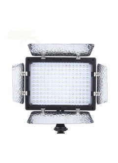 Buy Andoer W160 Video Photography Light Lamp Panel 6000K 160 LEDs for DSLR Camera DV Camcorder in Saudi Arabia