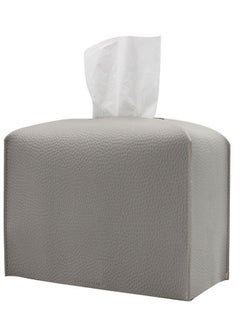 اشتري Tissue Box Cover Holder  23.5 x 12 x 11cm في السعودية