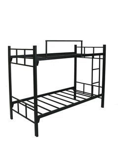 Buy RIGID Steel Bunk bed Black in UAE