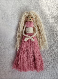 Buy handmade macrame pretty doll in UAE