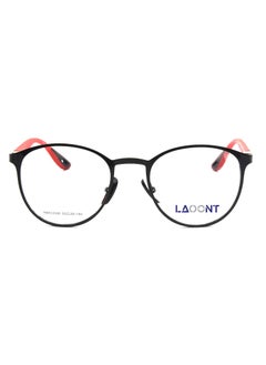 Buy Stylish Oval  Metal Eyeglasses Frame in Saudi Arabia