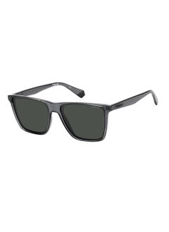 Buy Polarized Square Eyewear Sunglasses PLD 6141/S      GREY 58 in UAE