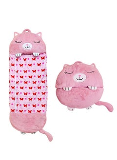 اشتري Children's sleeping bag Cartoon animal sleeping bag Children's quilted anti-kick sleeping bag Storage children's sleeping bag في السعودية