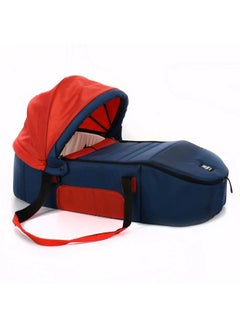 Buy Uni-Baby Carry Cot - Red and Dark Blue in Egypt