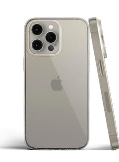 Buy iPhone 15 Pro Max Clear Case, High Quality Clear Case, Shockproof, Supports Wireless Charging. in UAE