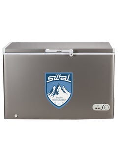 Buy Siltal chest freezer, 485 litres, CF485 - silver in Egypt