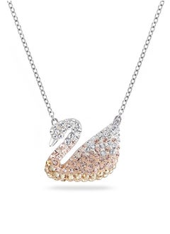 Buy Swarovski Beige Iconic Swan Pendant for Women 5215034 in Saudi Arabia