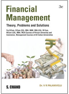 اشتري Financial Management (Theory, Problems and Solution), Periyar University في الامارات