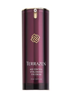 Buy Terrazen Age Control Vital Energy Anti-Wrinkle Restorative Eye Cream 17 ml For Matured and Dry Skin Type in UAE