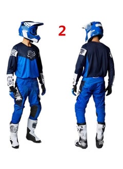 Buy New Type Of Off-road Motorcycle Racing Speed Drop Sunscreen Suit in UAE