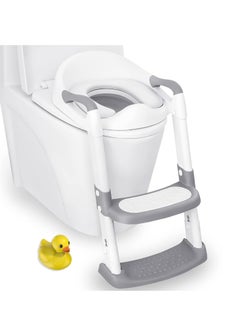 Buy Toddler Step Stool, 2 in 1 Potty Training Toilet for Kids in Saudi Arabia