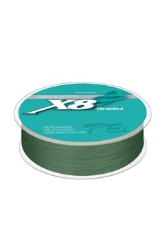 اشتري Ultra-Thin Powerful Braided Fishing Line - Sensitive, Precise Casts, Softer & Smoother, Abrasion Resistant, No Stretch, Zero Memory (6LB/275m) في السعودية