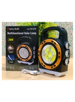 Buy Hurry.bolt Multiifunctional Solar Lamp Tent light&Flash light in UAE