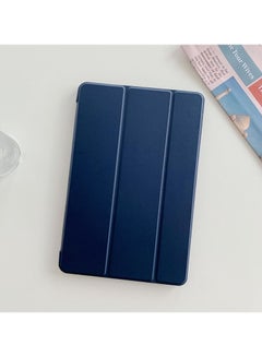 اشتري Protective Case Cover For Samsung Galaxy Tab A8 10.5" X200/X205 Blue في الامارات