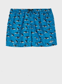 Buy Fish Print Shorts in UAE