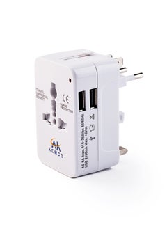 Buy Universal Travel Adapter with USB A port in UAE