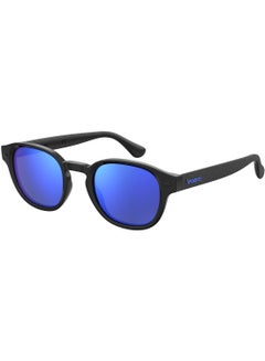 Buy Unisex UV Protection Rectangular Sunglasses - Salvador Black Millimeter - Lens Size: 49 Mm in Saudi Arabia
