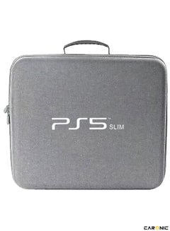 اشتري Storage Bag For PS5 Slim Console Carrying Case Compatible For Playstation 5 Slim في الامارات