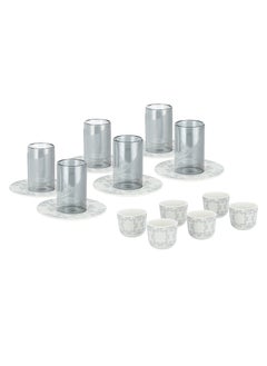 Buy 18 PCs Tea & Coffee Set in Saudi Arabia