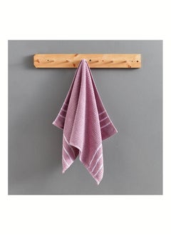 اشتري Mateo Ribbed Cotton Hand Towel 40 x 70 cm في الامارات