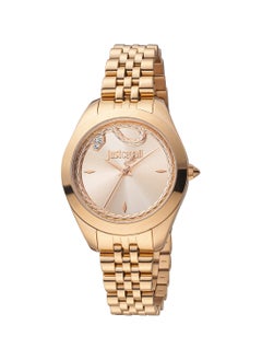 اشتري Women's Analog Round Shape Stainless Steel Wrist Watch JC1L210M0285 - 32 Mm في الامارات