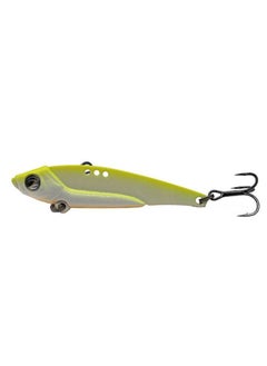 Buy Fishing Sequin Spoon Hard Bait 65 x 35millimeter in UAE