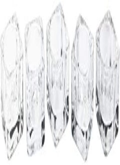 اشتري Ikea Set of (5) Piece GLASIG Tealight holder, clear glass في مصر