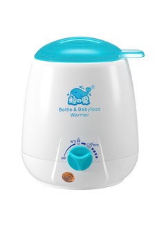 اشتري Baby Milk Warmer Fast Bottle Warmer Fully Automatic Bottle 4 Functions Including Food Heating One Dial Operation Large Diameter Intelligent Thermostatic Milk Bottle Warmer 100W في الامارات