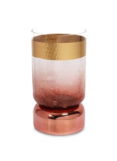 Buy Plush Candle Holder, Multicolour - 11x23 cm in UAE