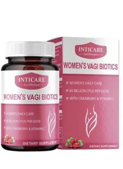 Buy INTICARE  WOMENS VAGI BIOTICS 30TABLETS in Saudi Arabia