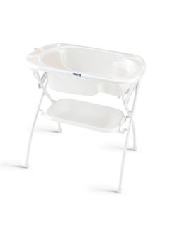 Buy Kit Bagno Bath Tub With Stand - White in UAE
