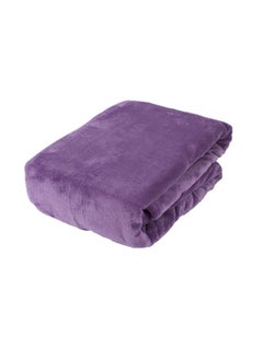 Buy Premium Quality Long Lasting Super Soft Easy Care Foldable Fluffier King Size Bed Blanket 220x240cm in UAE