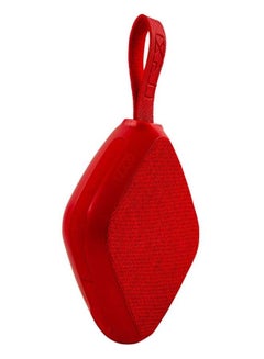 اشتري TRX TRAVELSTYLE X5 Mini Portable Bluetooth Speaker with 4.2 Connectivity, 3 Watt Featherlight Waterproof & Rechargable, 8 Hours Play Time, Wireless Speaker for Outdoor Laptop Bike Cycle, Red Colour في الامارات