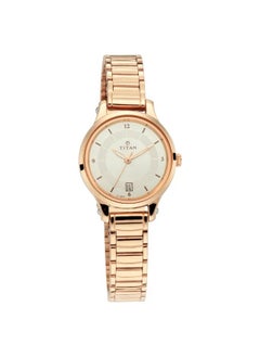 Buy Women's Analog Round Shape Stainless Steel Wrist Watch - 2602WM01 - 31.4 Mm in Saudi Arabia