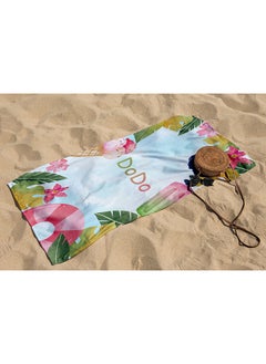 Buy Microfiber Printed Towel in Egypt