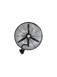 اشتري VETO Industrial Wall Fan,Wall Mounted, Indoor/Outdoor Large Higher Velocity Large Oscillating Fan (24 Inch) في الامارات