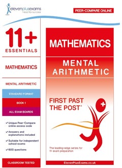 اشتري 11+ Essentials Mathematics: Mental Arithmetic Book 1 في الامارات