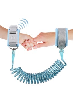 Buy Anti Lost Wrist Link,Kid Leash Harness with Induction Lock,Safety Wrist Leash for Toddlers,Babies & Kids, Wrist Traction Rope for Shopping & Travel 2M in Saudi Arabia