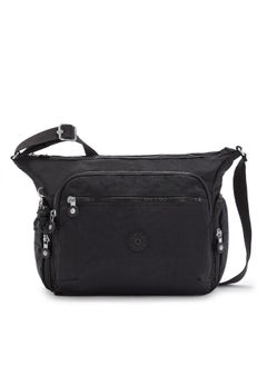 Buy KIPLING Medium Crossbody Female Black Noir Gabbie in UAE