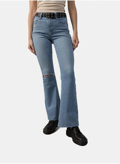 Buy AE Ne(x)t Level Super High-Waisted Flare Jean in Egypt