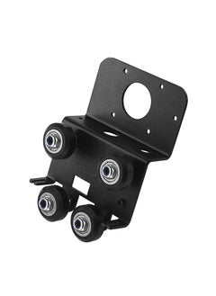 Buy Upgrade Short-Stroke Extrusion Back Support Plate Extruding Backplate with Pulley Compatible with Ender-3 / Ender-3 S /CR 10 3D Printers in UAE