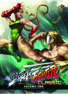 اشتري Street Fighter Classic Volume 2 Cannon Strike by Ken Siu-Chong Hardcover في الامارات