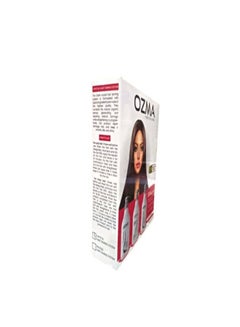 Buy Ozma CRYSTAL HAIR Taming Brazilian keratin  System  Hair Straightening Natural Ingredients kit 150ML*3 in UAE