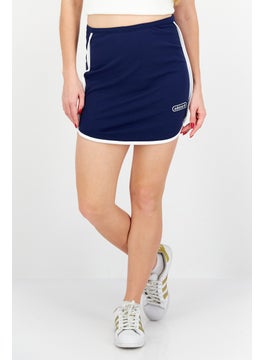 Buy Women Sportswear Fit Outdoor Skirts, Navy/White in Saudi Arabia