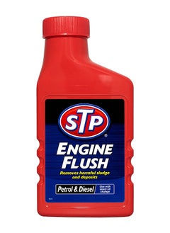 اشتري STP Engine Flush For Petrol and Diesel Vehicle - 450ml في الامارات