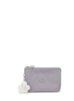 Buy Kipling Creativity Large Purse Tender Grey in UAE