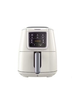 Buy Air Fryer 1550 Watt 4 Liter LED Display Creamy x Silver THF-1554D-XL-CS in Egypt