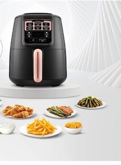 Buy 2 in 1 Talking Airfryer Rose Colour in UAE