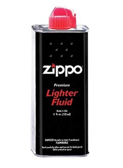 Buy Zippo Fluid Lighter  - Black [3141] in UAE